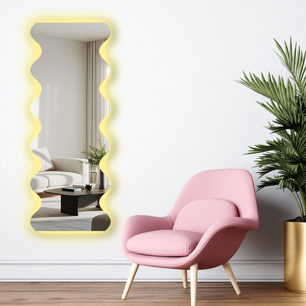 Ogledalo s LED rasvjetom