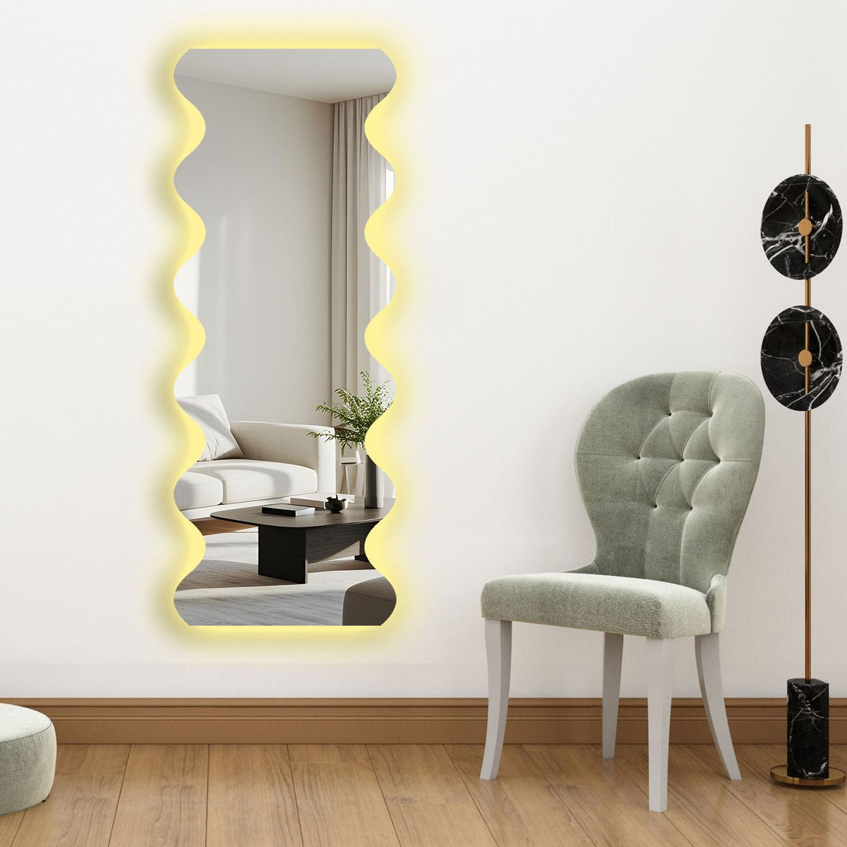 Ogledalo s LED rasvjetom