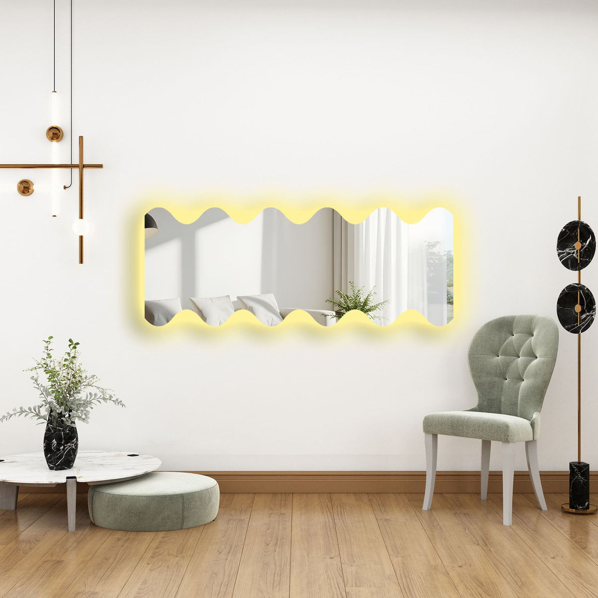 Ogledalo s LED rasvjetom