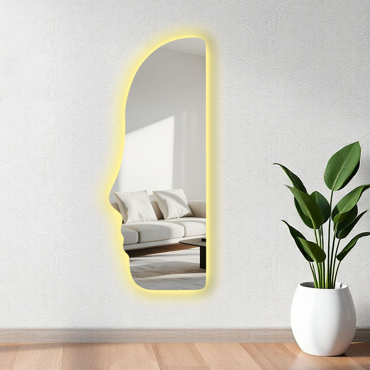 Ogledalo s LED rasvjetom