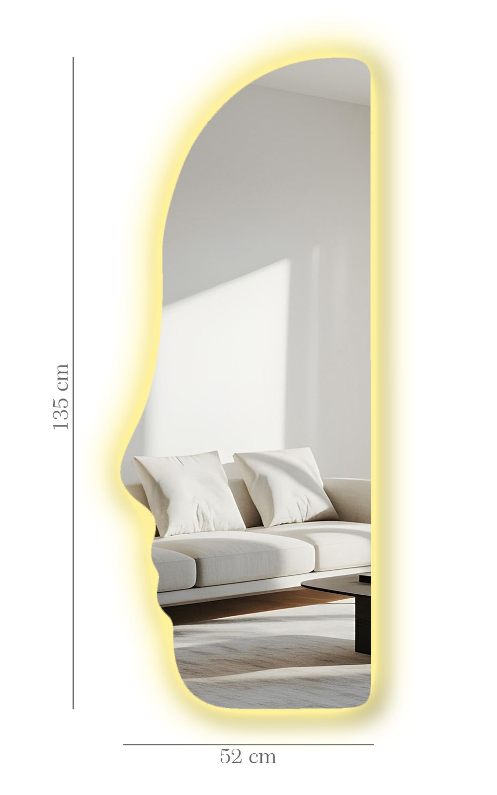 Ogledalo s LED rasvjetom