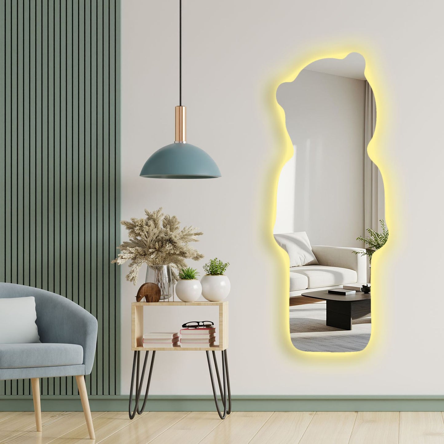 Ogledalo s LED rasvjetom