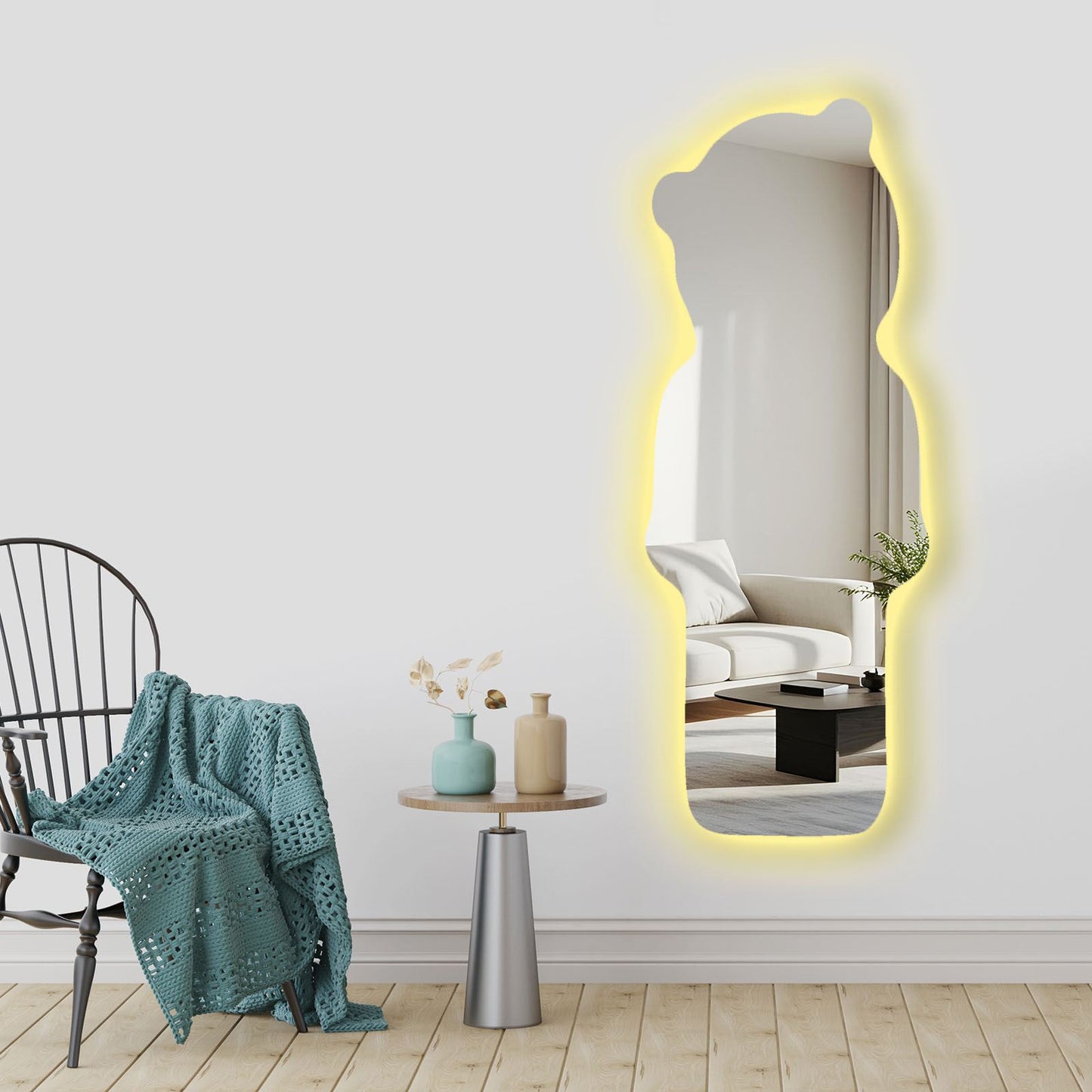 Ogledalo s LED rasvjetom