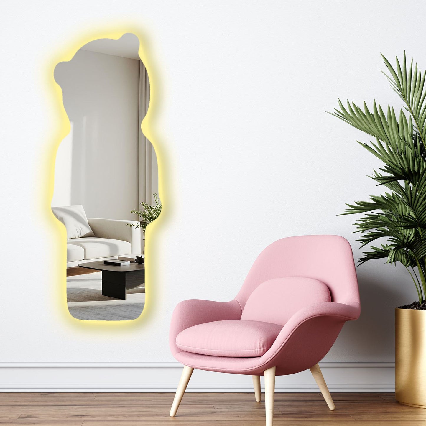 Ogledalo s LED rasvjetom