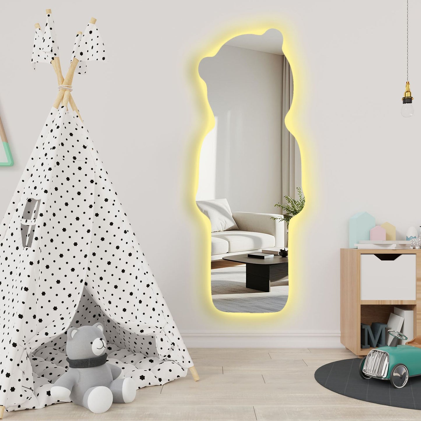 Ogledalo s LED rasvjetom