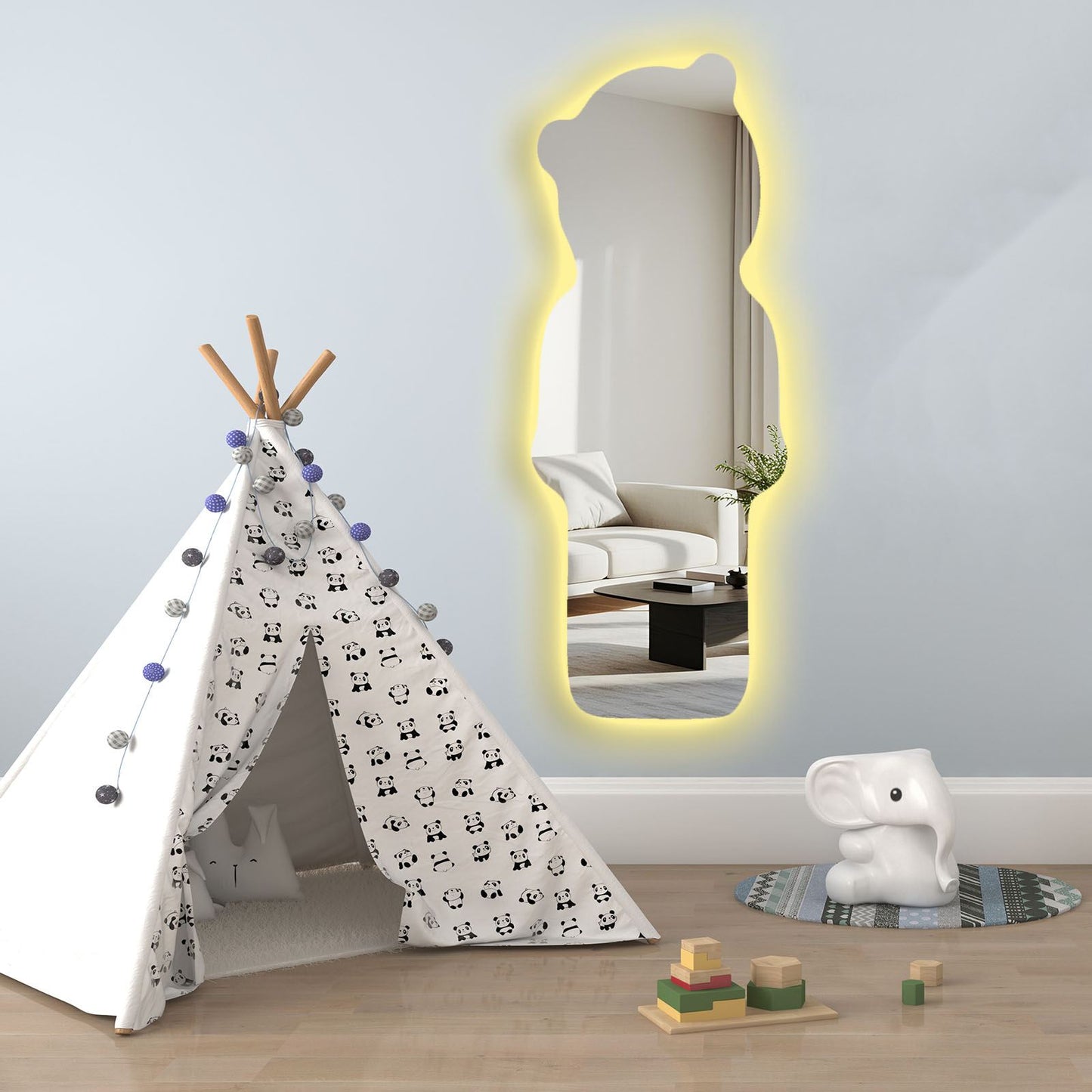 Ogledalo s LED rasvjetom
