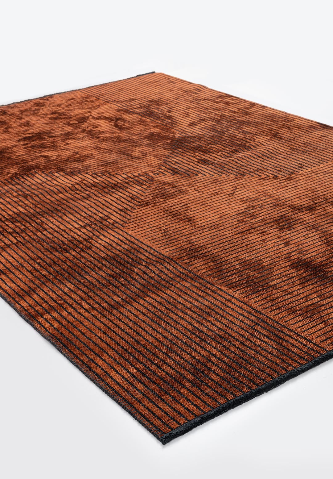 Tepih ILLUSION BLACK, 240 x 300 cm