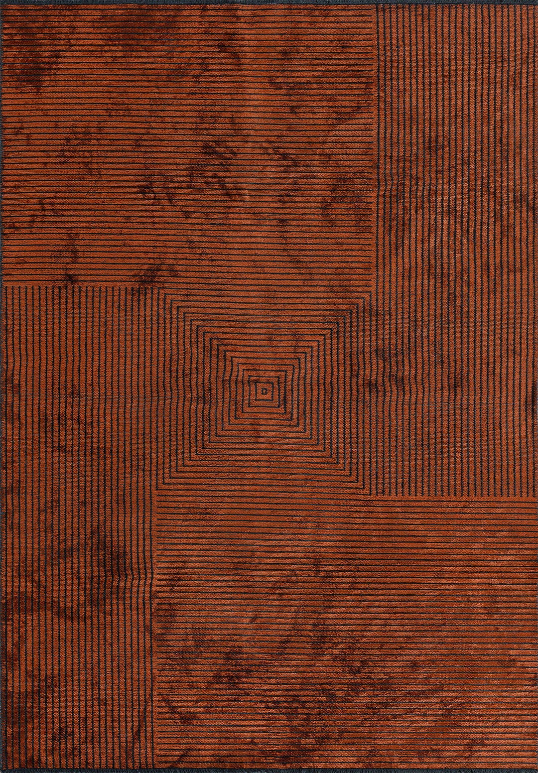 Tepih ILLUSION BLACK, 240 x 300 cm