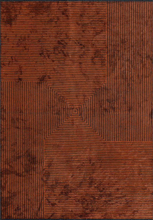Tepih ILLUSION BLACK, 240 x 300 cm