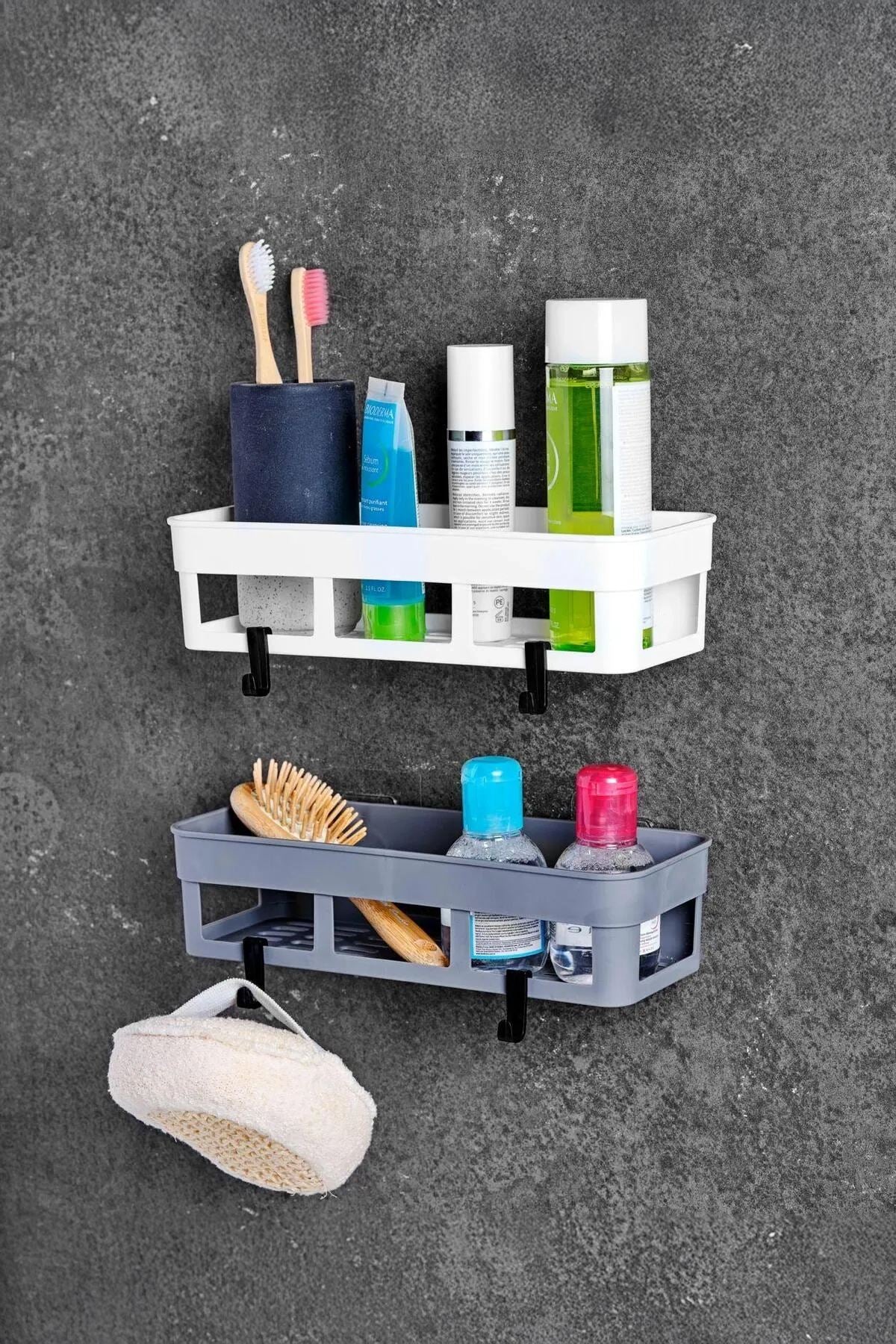 Set organizatora za kupaonicu (2 komada) 838, antracit