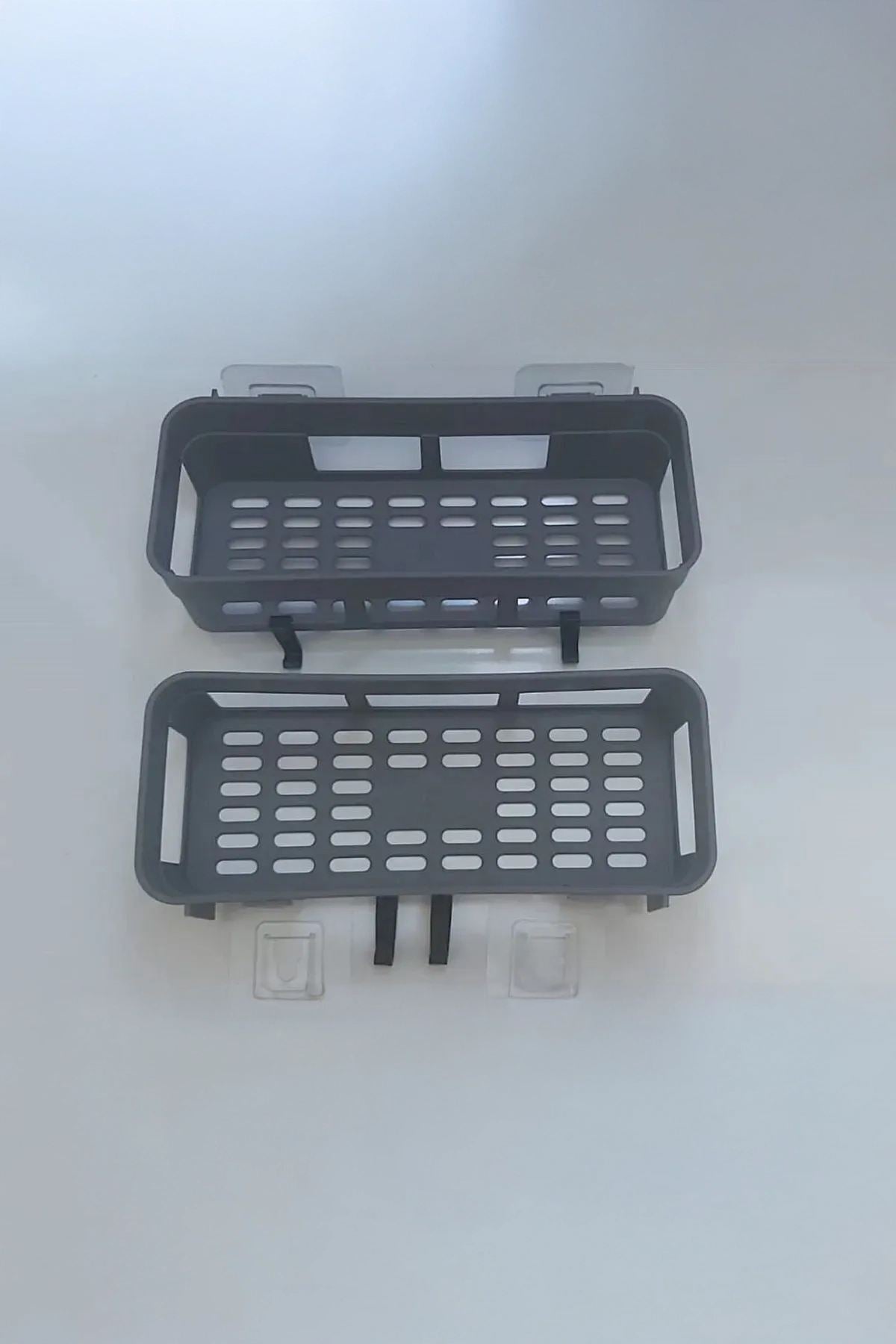 Set organizatora za kupaonicu (2 komada) 838, antracit