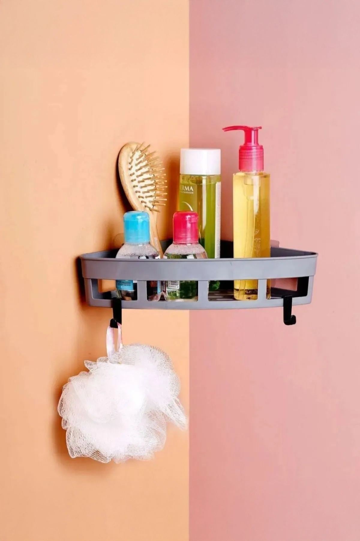 Set organizatora za kupaonicu (2 komada) 890, antracit