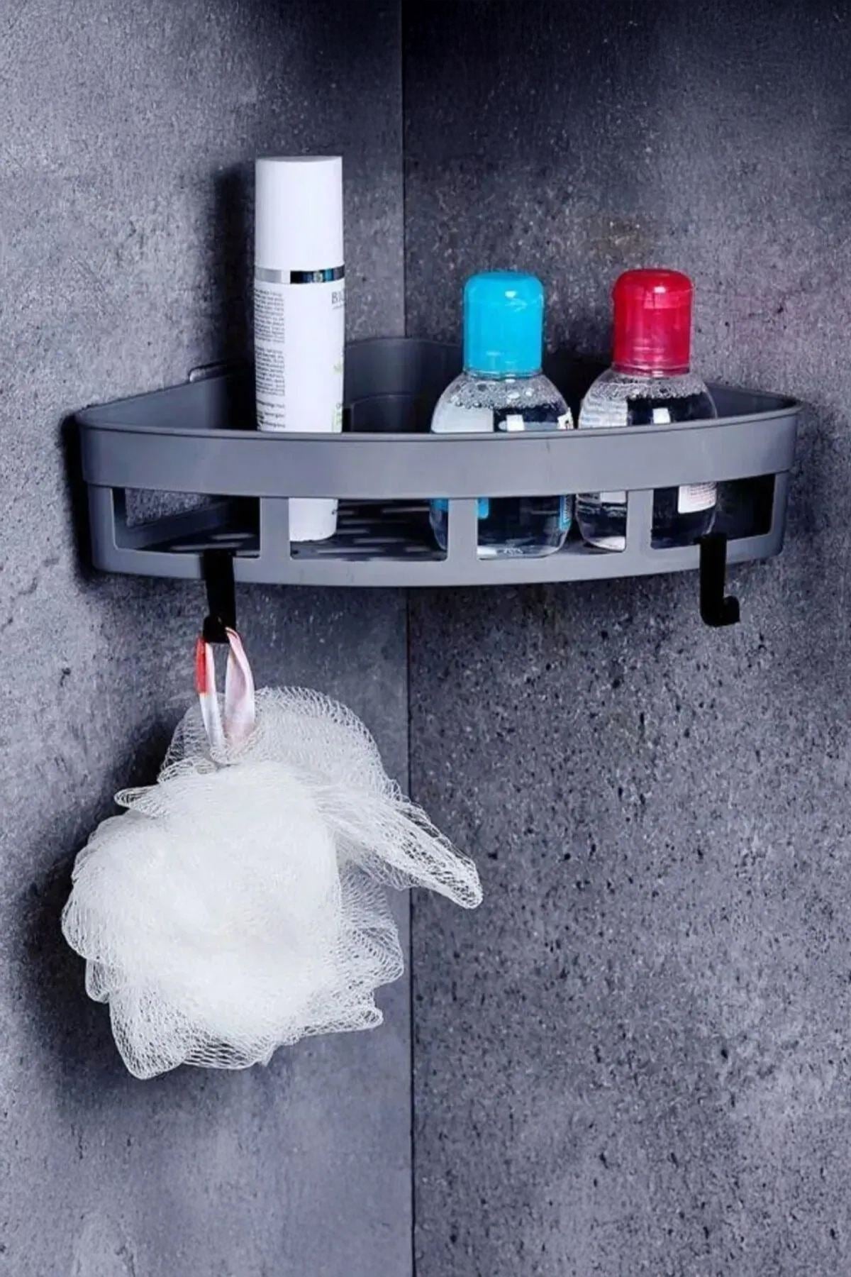Set organizatora za kupaonicu (2 komada) 890, antracit