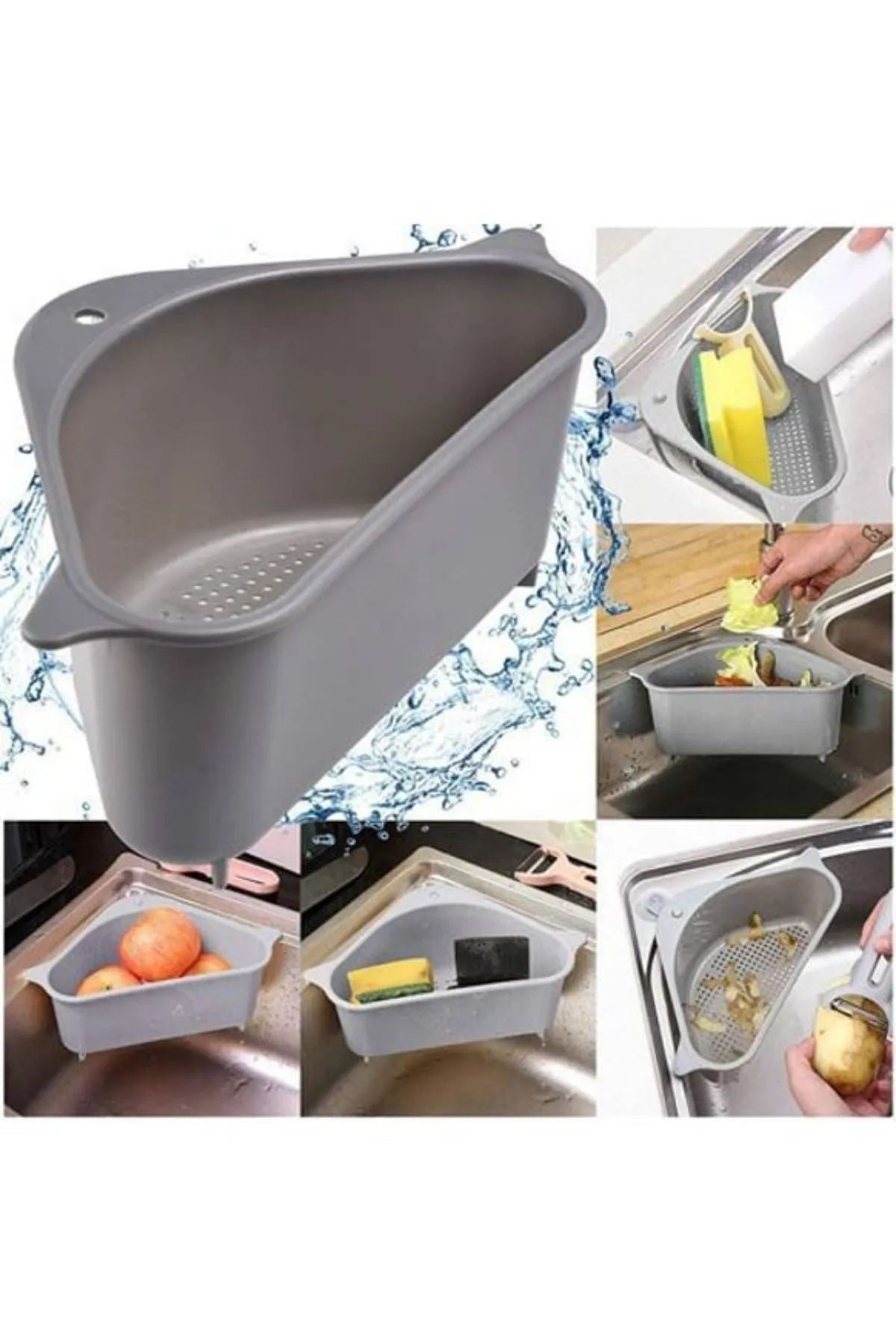 Organizator za kuhinju 906, Antracit