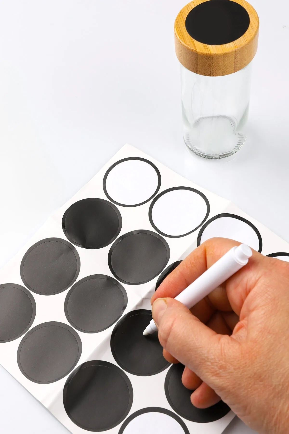 Set staklenih posuda (6 komada) 982, Prozirno