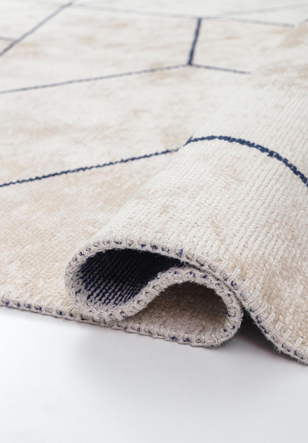 Tepih STONE DARK NAVY, 200 x 250 cm