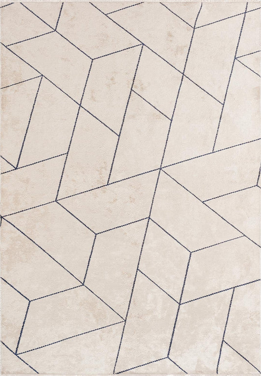 Tepih STONE DARK NAVY, 200 x 250 cm
