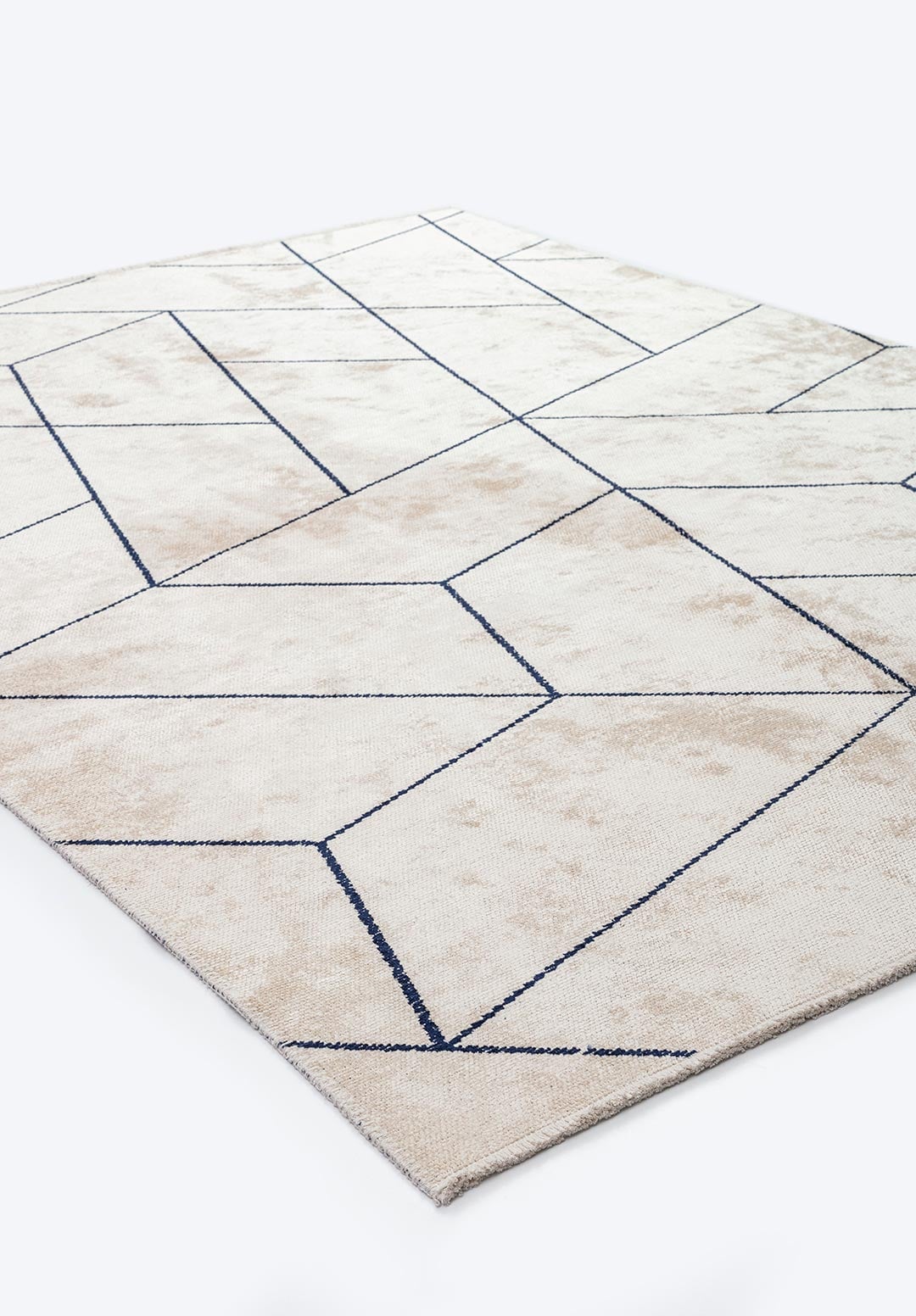 Tepih STONE DARK NAVY, 240 x 300 cm