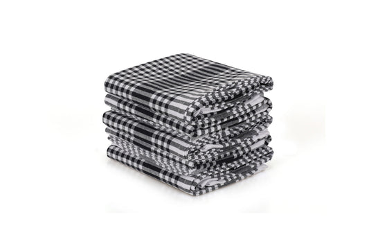 Set kuhinjskih krpa 10 komada, Pötikareli - Black