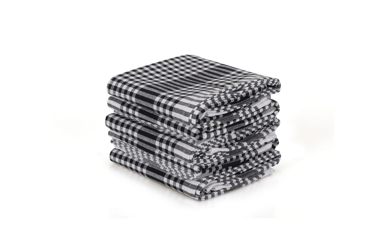 Set kuhinjskih krpa 10 komada, Pötikareli - Black