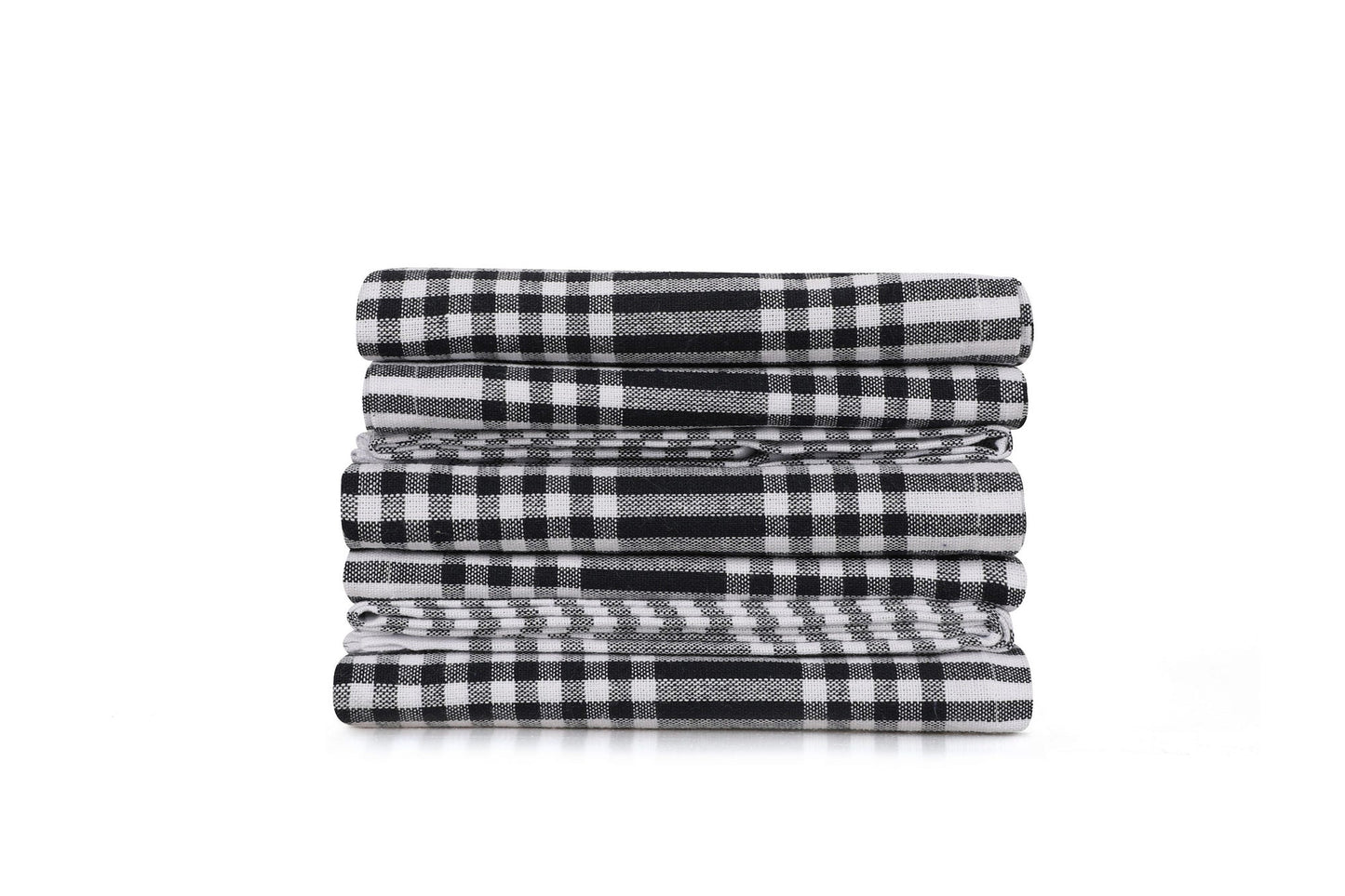Set kuhinjskih krpa 10 komada, Pötikareli - Black