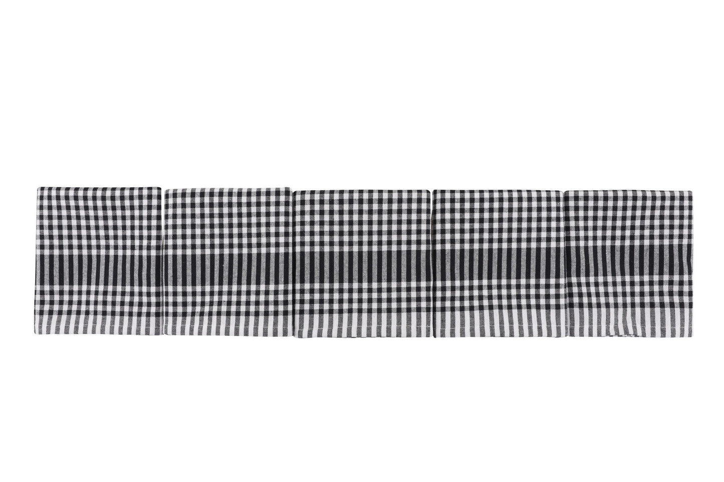 Set kuhinjskih krpa 10 komada, Pötikareli - Black