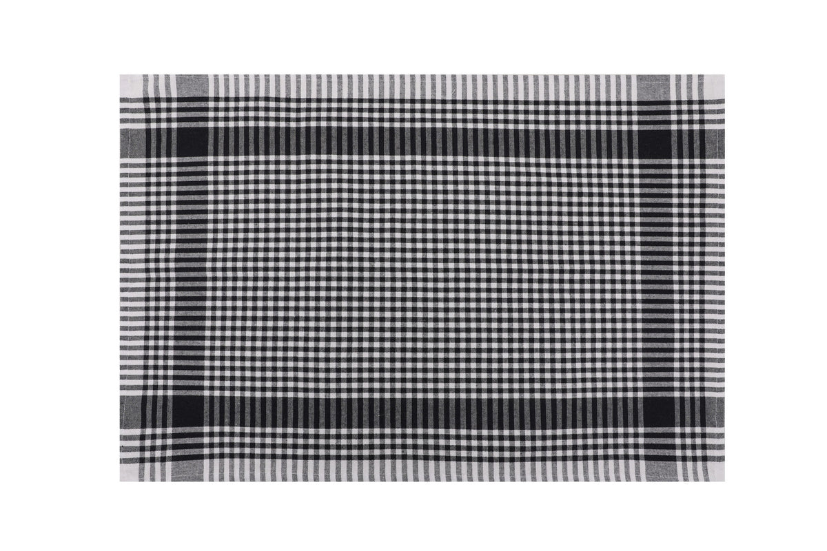 Set kuhinjskih krpa 10 komada, Pötikareli - Black
