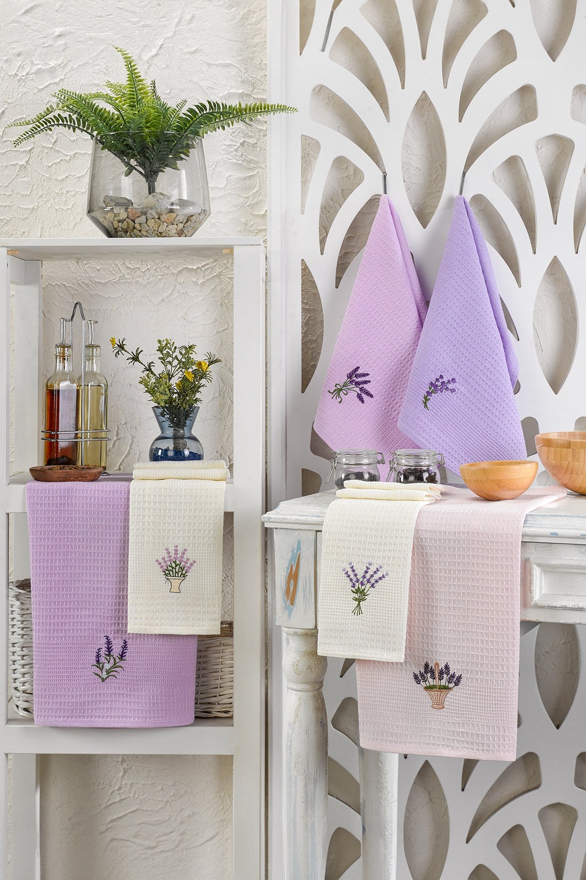 Set kuhinjskih ručnika (6 komada) DAYANA