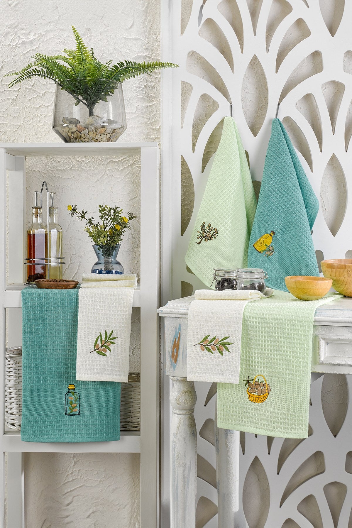 Set kuhinjskih ručnika (6 komada) AMIRAH