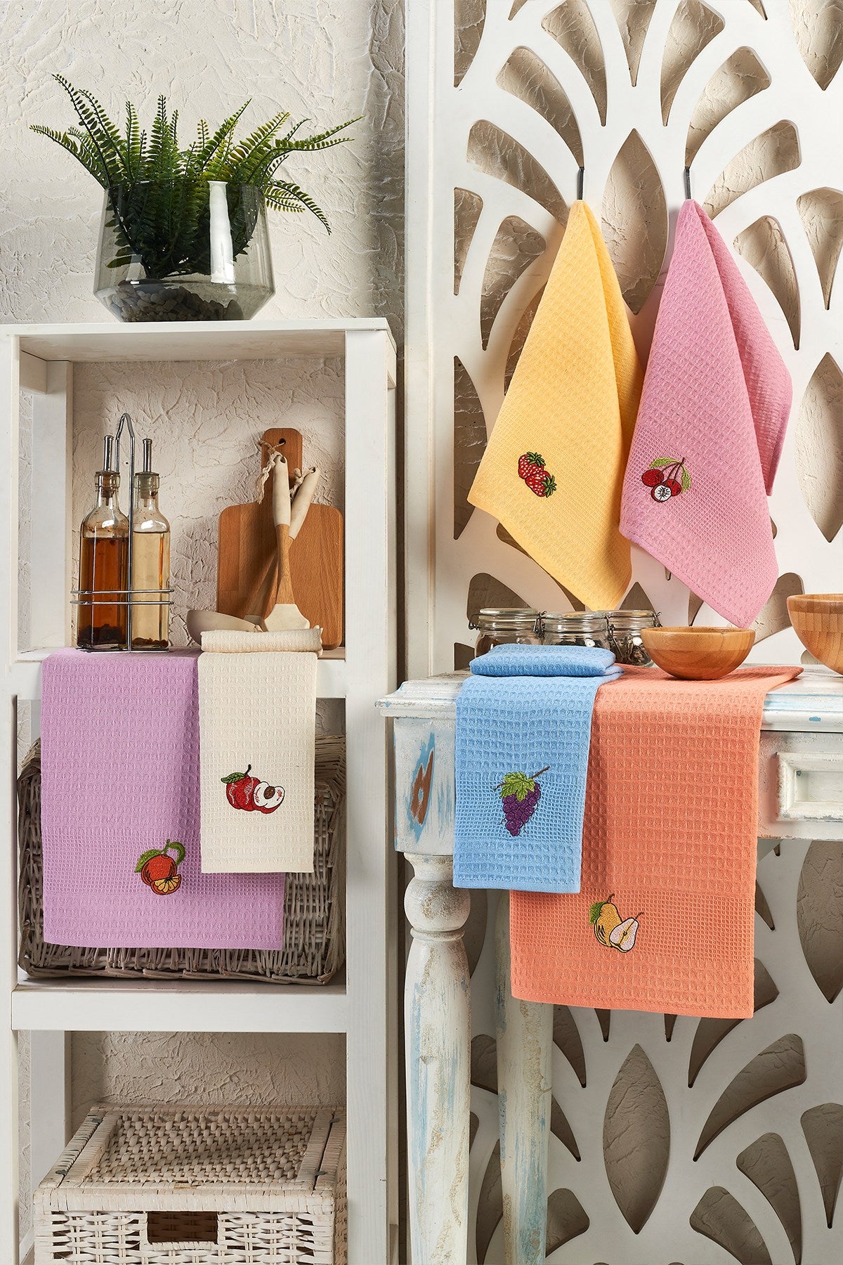 Set kuhinjskih ručnika (6 komada) KARSYN