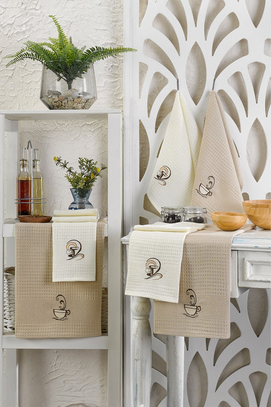 Set kuhinjskih ručnika (6 komada) FAYE