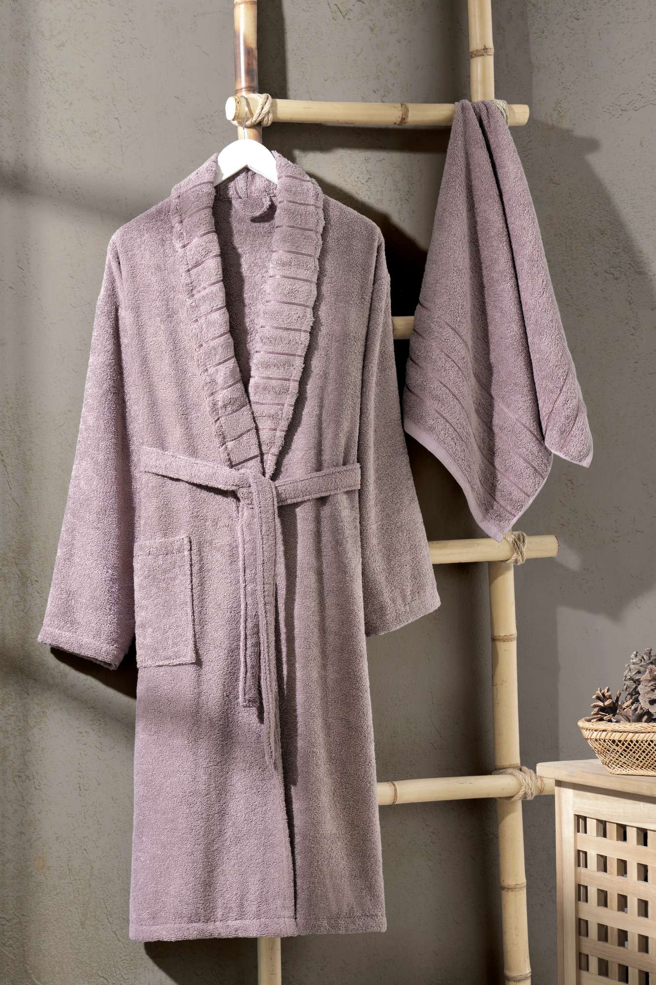 Set ogrtačaa Carla - Plum