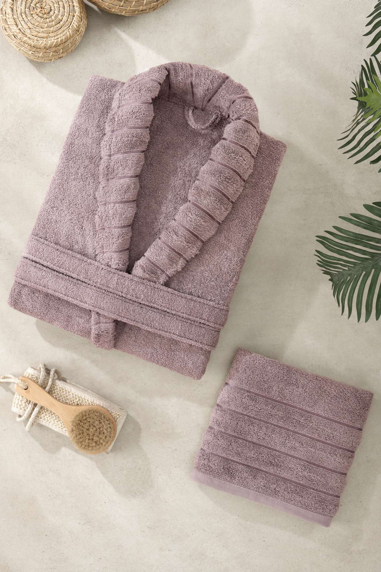Set ogrtačaa Carla - Plum