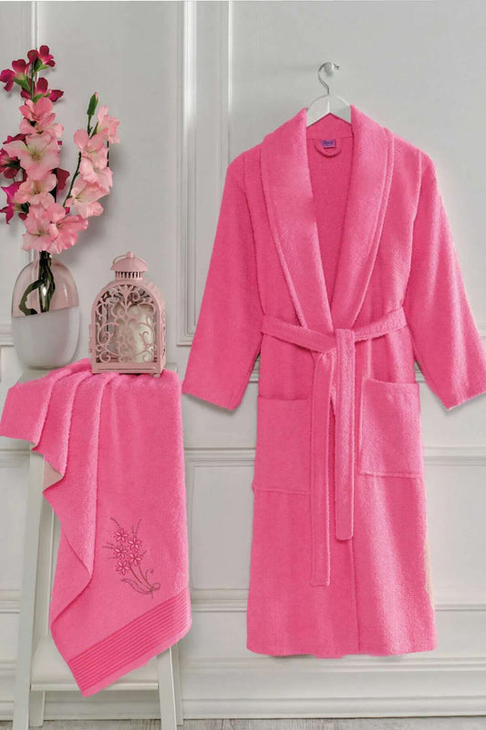 Set ogrtačaa Cora - Fuchsia
