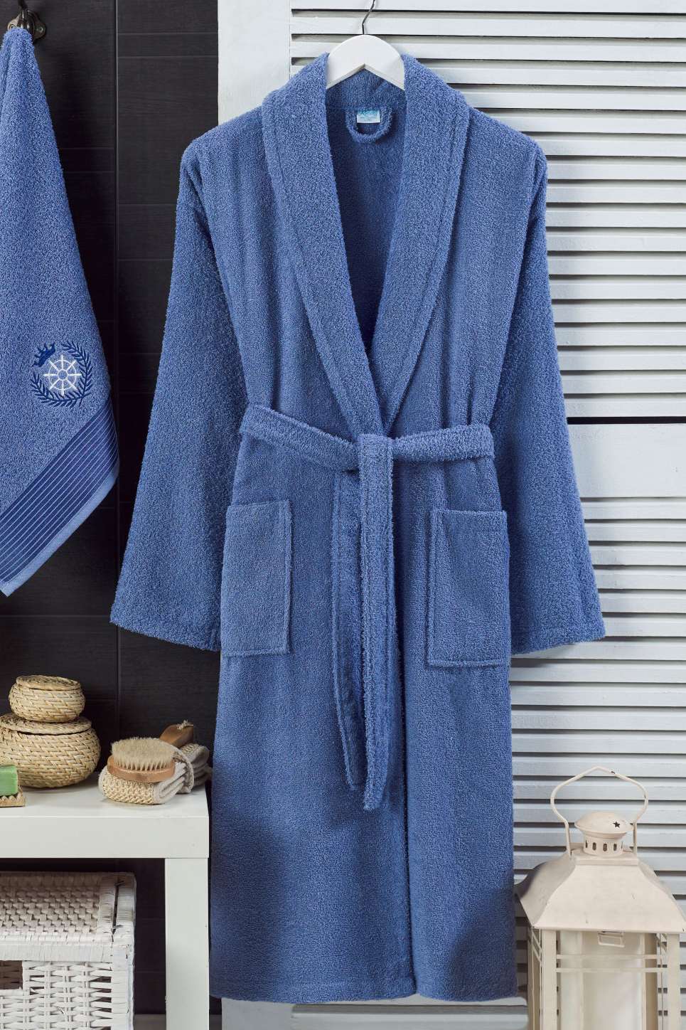 Set ogrtača Cora - Indigo