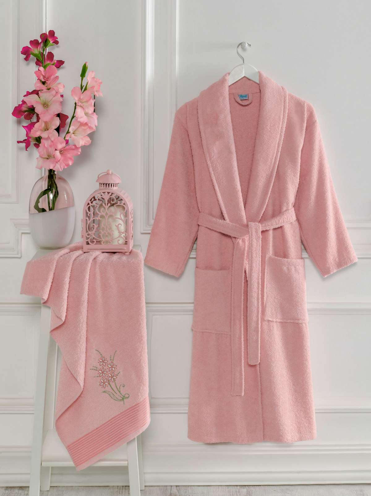Set ogrtača Cora - puder