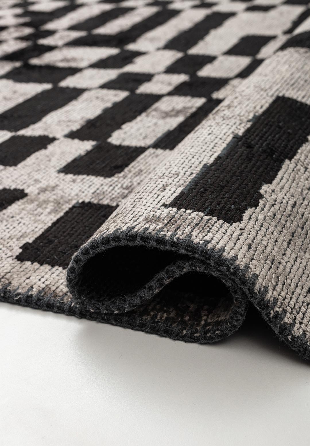 Tepih DOMINO BLACK, 240 x 340 cm