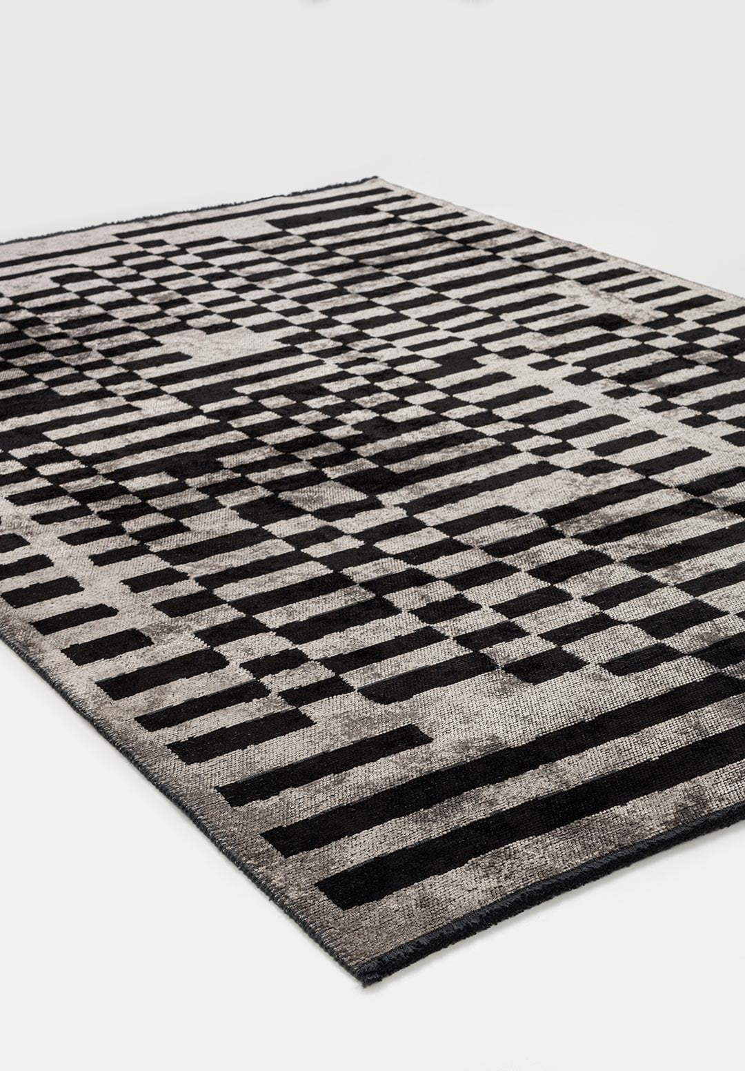 Tepih DOMINO BLACK, 240 x 340 cm