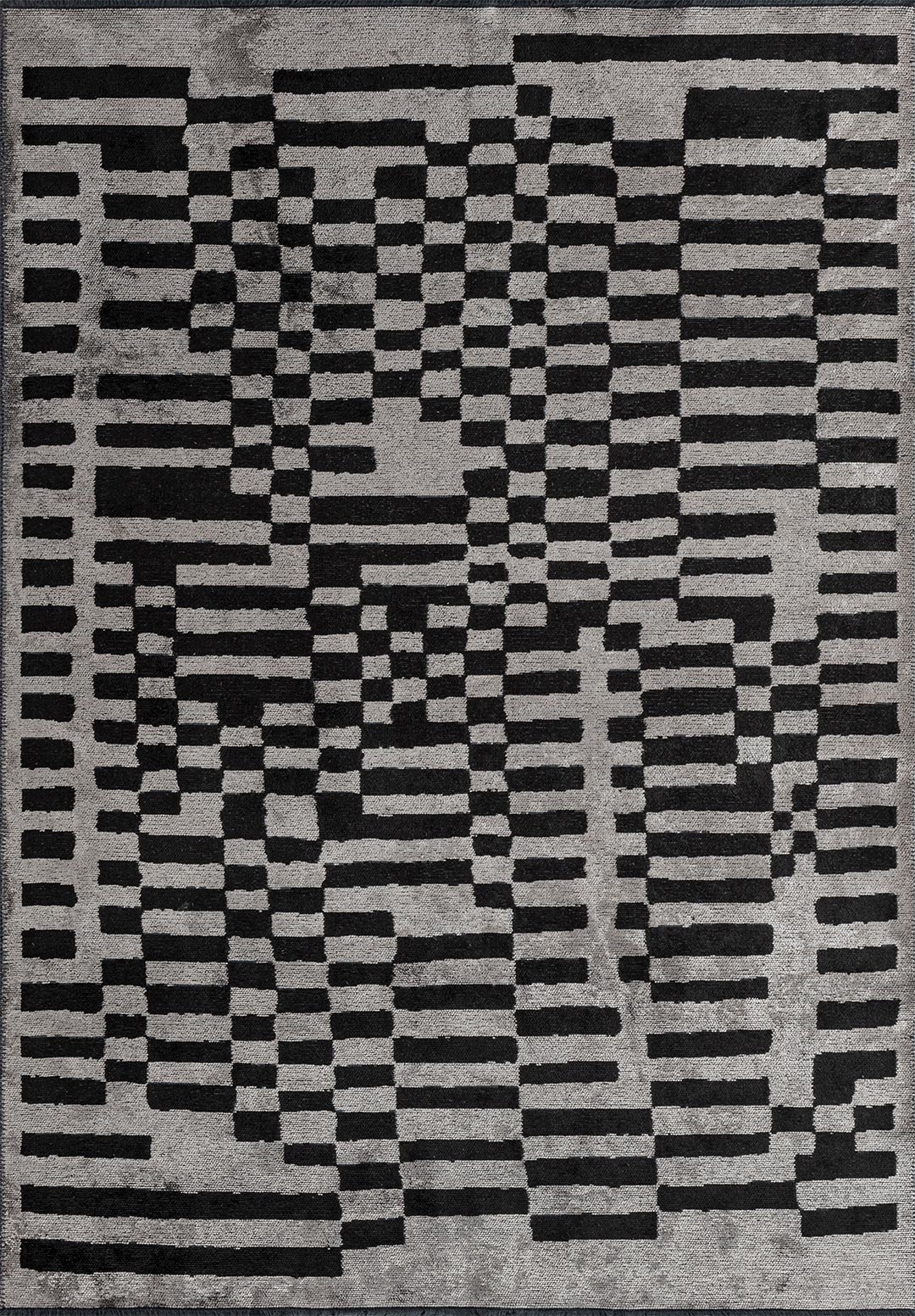 Tepih DOMINO BLACK, 240 x 340 cm