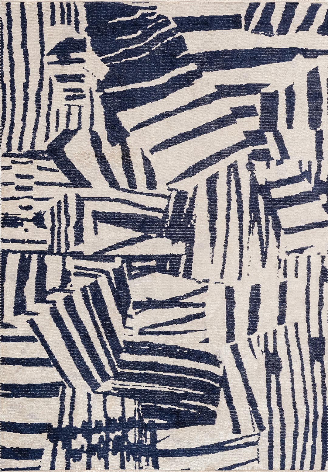 Tepih GRAFFITI DARK NAVY, 240 x 300 cm