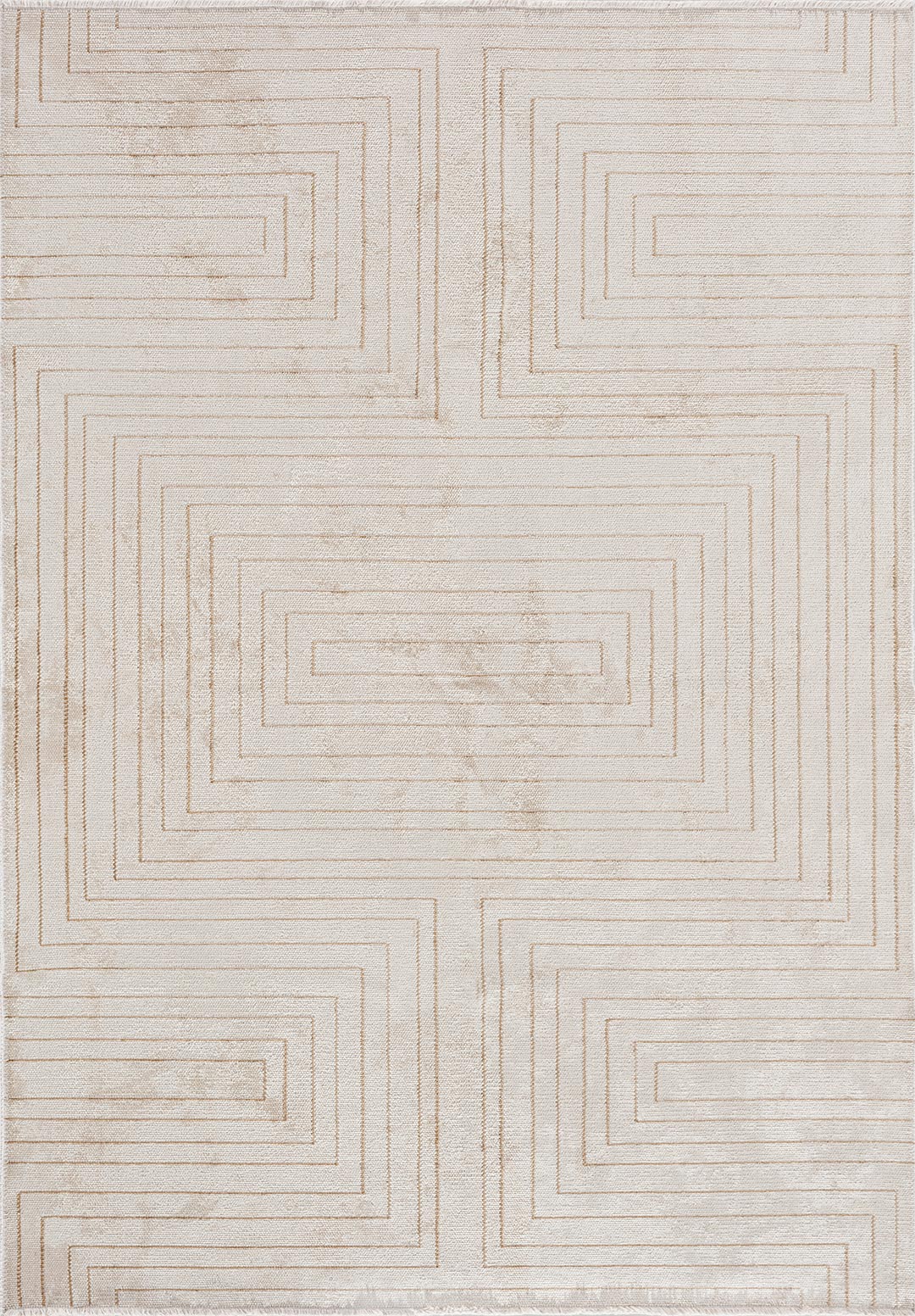 Tepih MAZE DARK BEIGE, 240 x 300 cm