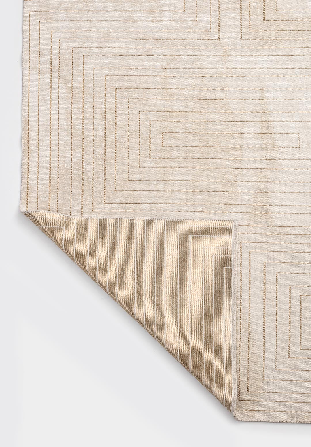 Tepih MAZE DARK BEIGE, 240 x 340 cm
