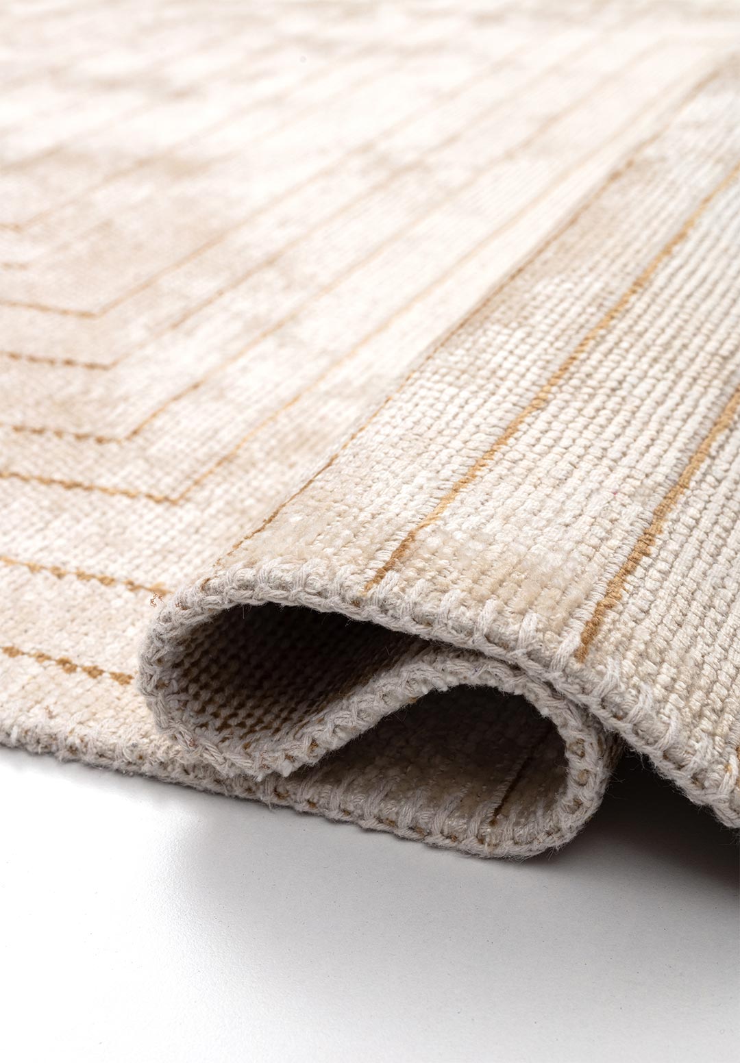Tepih MAZE DARK BEIGE, 200 x 300 cm
