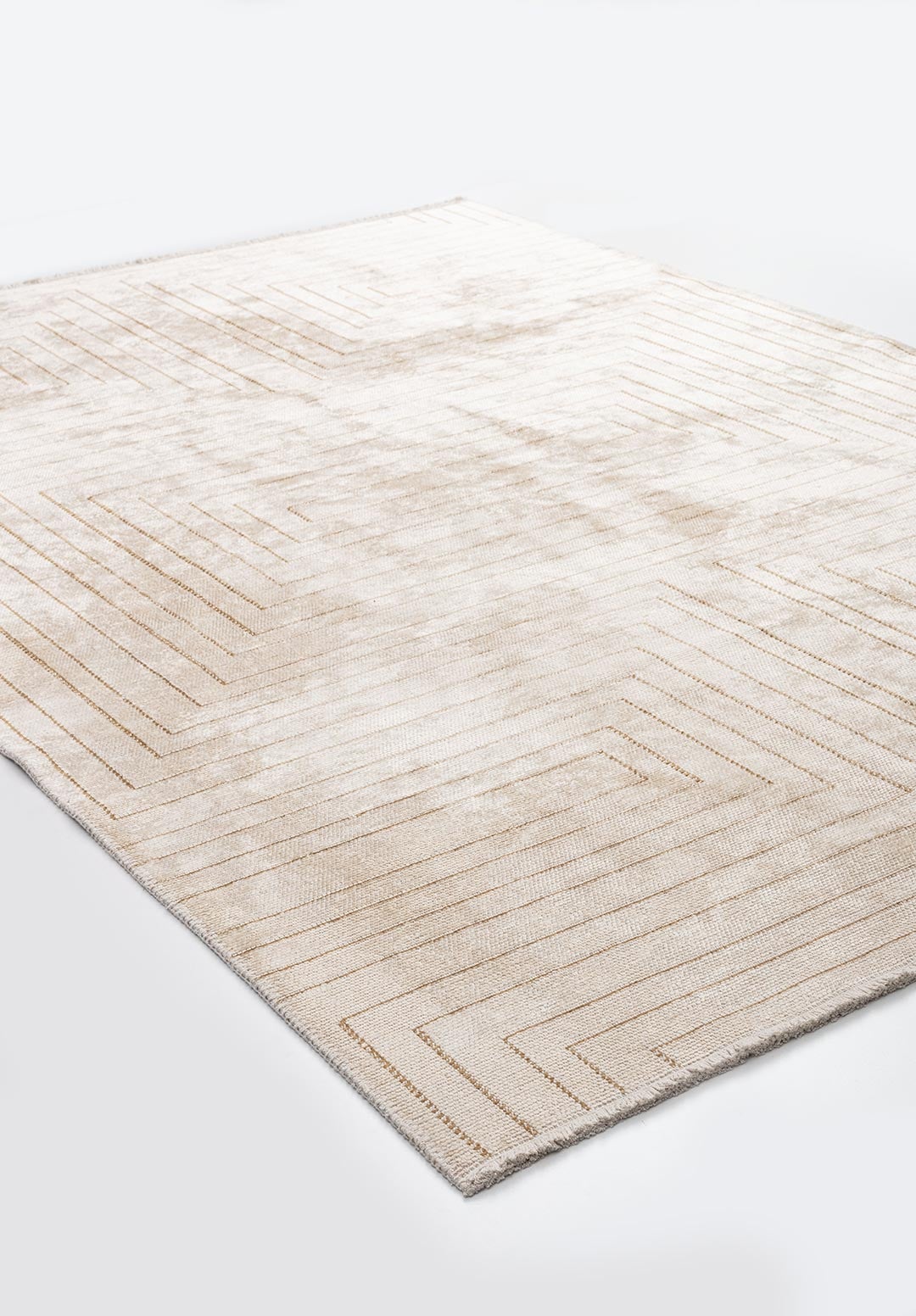 Tepih MAZE DARK BEIGE, 200 x 250 cm