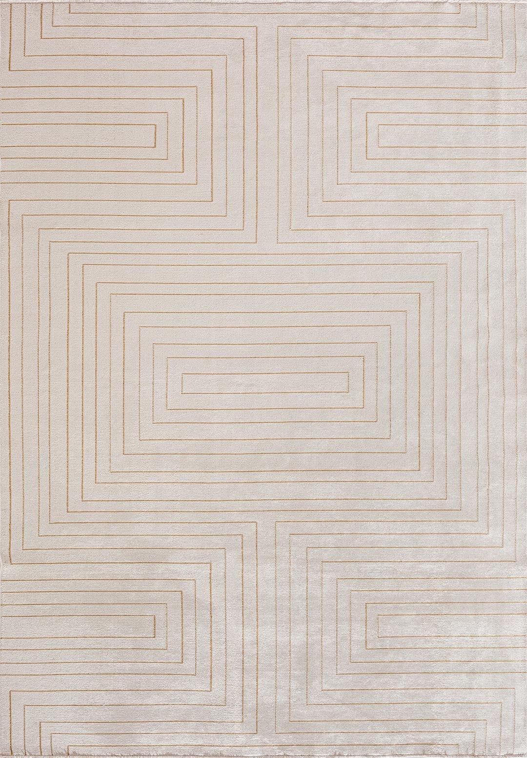 Tepih MAZE LIGHT BROWN, 200 x 300 cm