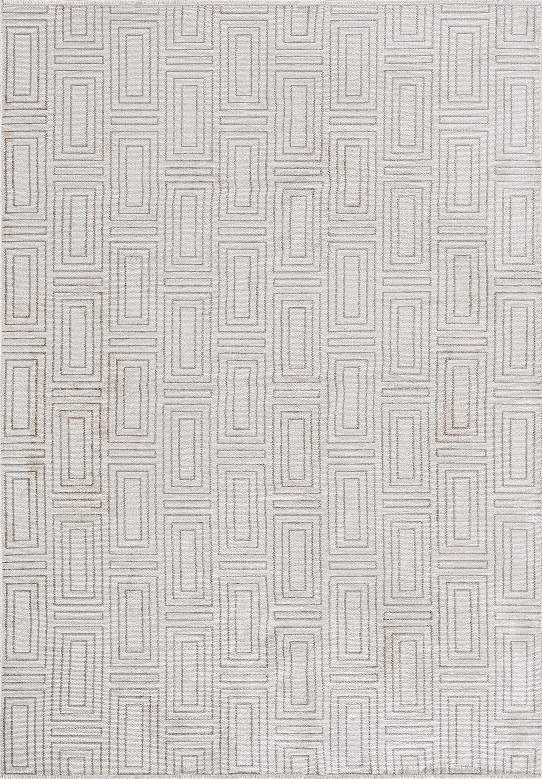 Tepih BRICK GREY, 200 x 250 cm
