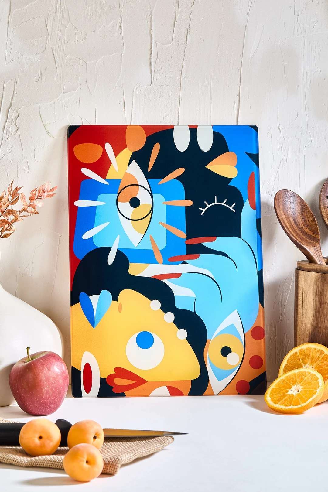 Daska za rezanje 939, višebojna