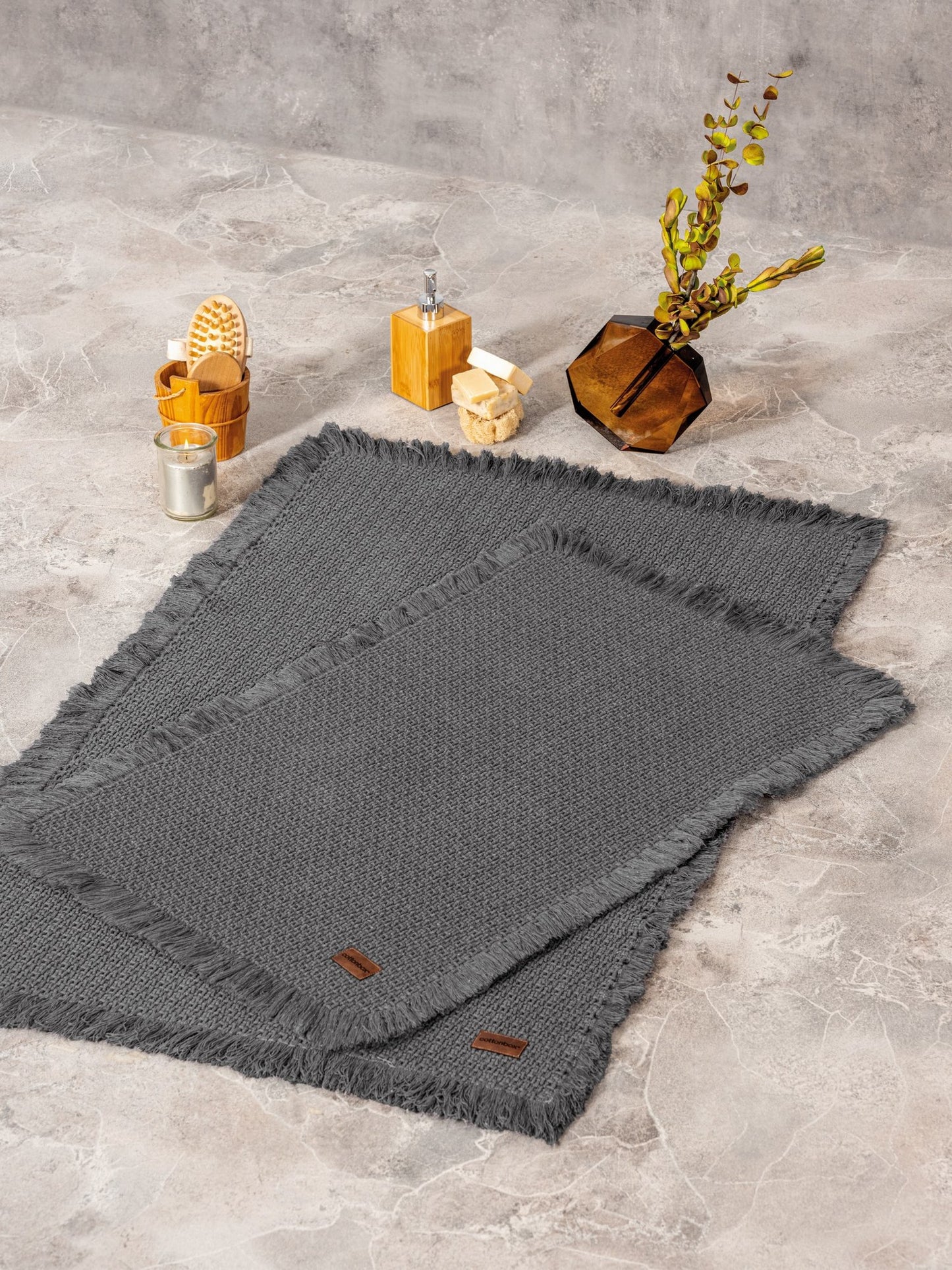 Set kupaonskih prostirki (2 komada) Bath Rug