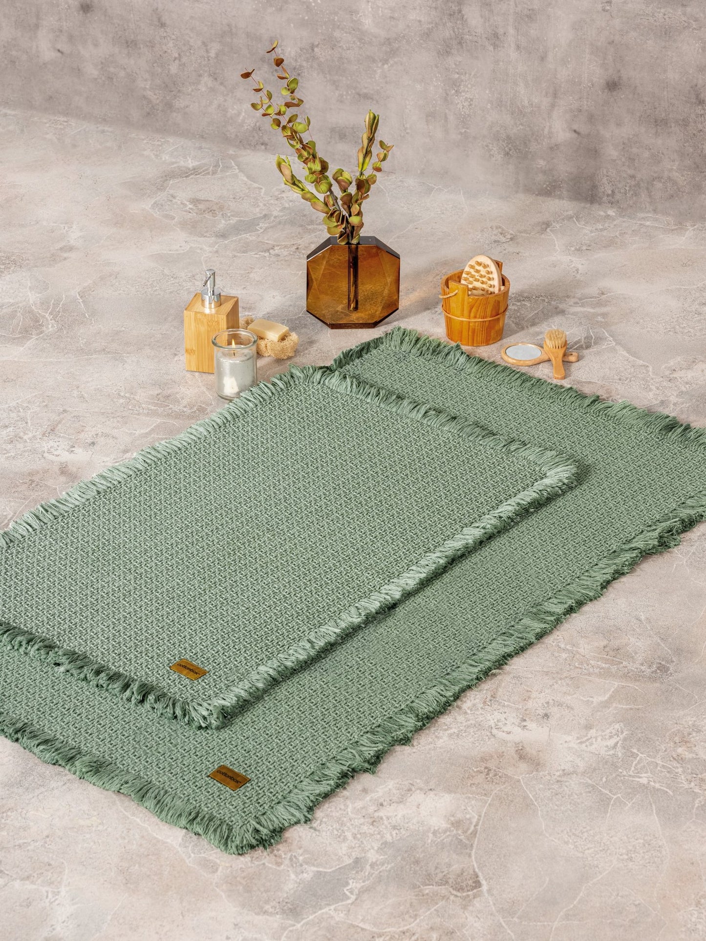 Set kupaonskih prostirki (2 komada) Bath Rug