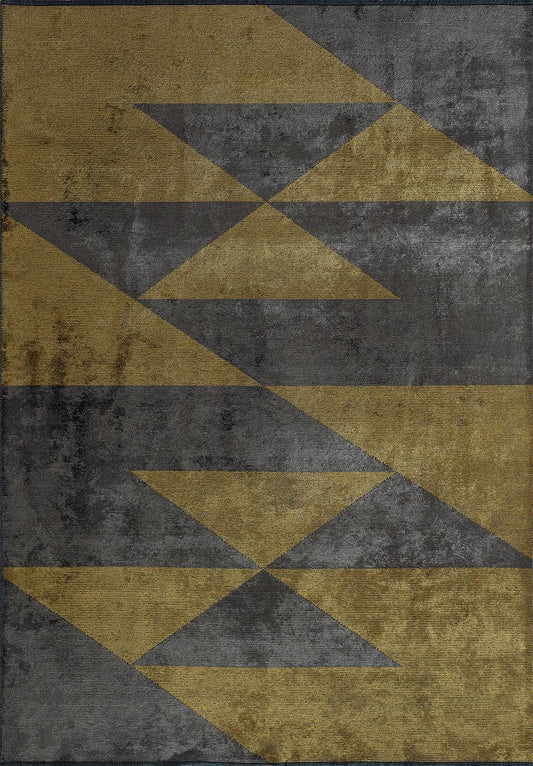 Tepih SYMMETRY ANTHRACITE, 240 x 340 cm